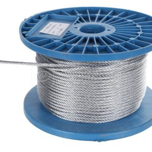 Трос стальной DIN 3055 4 мм (200 м/уп) Промрукав