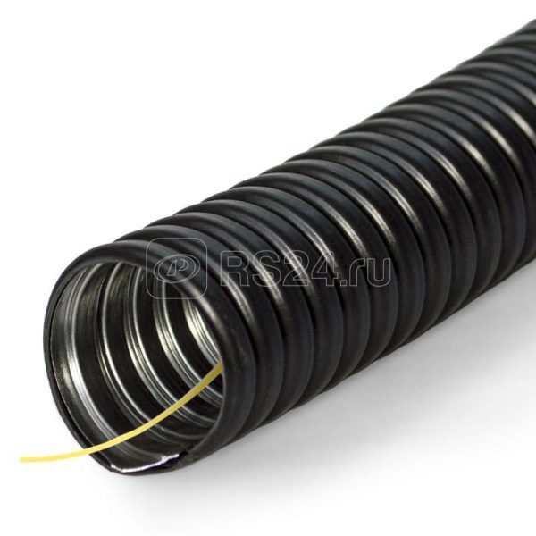 Металлорукав в ПВХ изоляции МРПИ НГ 15 с/з (100м/уп) Строитель