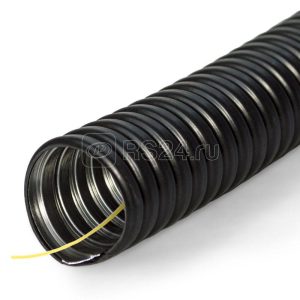 Металлорукав в ПВХ изоляции МРПИ НГ 20 с/з (50м/уп) Строитель