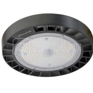 Светильник светодиодный ДСП ib 10 s 200w vw 850 bk d353xh117мм 200Вт 5000К ip65 high bay подвес черн