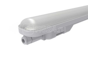 Светильник светодиодный ДСП wp 02 c 18w op 865 l600 600х70х72мм 18Вт 6500К ip65 пылевлагозащ. бел. Р