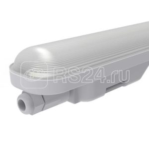 Светильник светодиодный ДСП wp 02 c 18w op 865 l600 600х70х72мм 18Вт 6500К ip65 пылевлагозащ. бел. Р