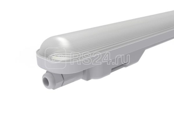 Светильник светодиодный ДСП wp 02 c 18w op 865 l600 600х70х72мм 18Вт 6500К ip65 пылевлагозащ. бел. Р