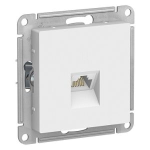 Systeme electric atlasdesign Бел Розетка компьютерная rj45, механизм se atn000183