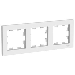 Systeme electric atlasdesign Бел Рамка 3 ая, универсальная se atn000103