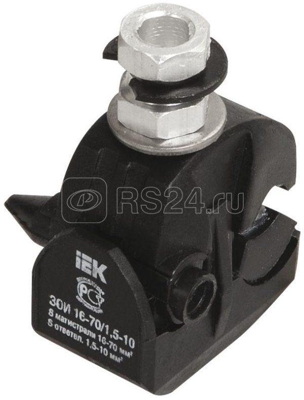 Iek Зажим ответвительный изолированный ЗОИ 16 70/1,5 10 uza 11 d01 d10