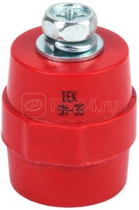 Iek Изолятор sm35 (М8) силовой с болтом yis11 35 10 b