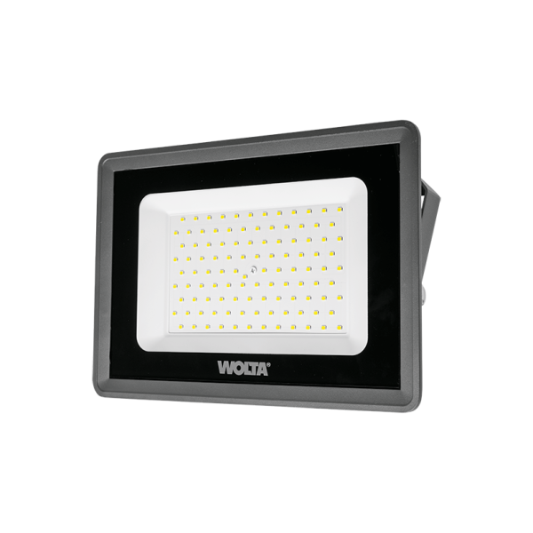 Светодиодный прожектор wolta wfl 100w/06 100Вт 5700К ip65 9000лм серый
