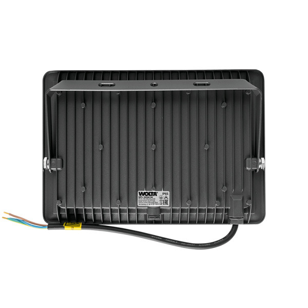 Светодиодный прожектор wolta wfl 100w/06 100Вт 5700К ip65 9000лм серый