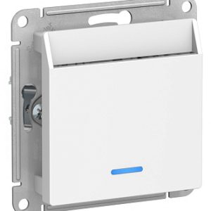 Systeme electric atlasdesign Бел Выключатель карточный 10А, без задержки времени, механизм se atn000