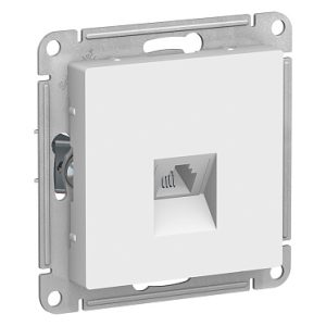 Systeme electric atlasdesign Бел Розетка телефонная rj11, механизм se atn000181