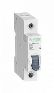 Systeme electric city9 set Автоматический выключатель (АВ) С 32А 1p 4.5ka 230В se c9f34132