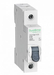 Systeme electric city9 set Автоматический выключатель (АВ) С 32А 1p 4.5ka 230В se c9f34132