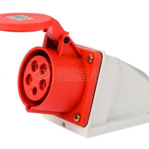 26194dek Розетка стац. 3Р+РЕ+n 16А 380В ip44 РС 103