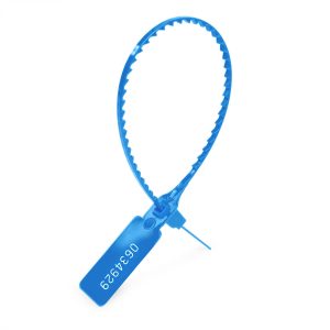 Пломба контрольная УП 255 (син) (fortisflex)