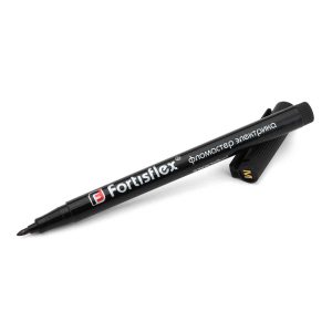 Фломастер электрика ФМ 1.0 (черн) (fortisflex)