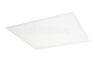 Светильник светодиодный ДВО cp 10 r 36w op 865 w60l60 595х595х26мм 36Вт 6500К ip40/ip20 встраив. бел