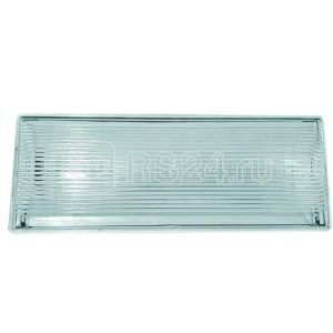 Светильник светодиодный ДПА 12Вт 54led ip20 4ч 300х90х32мм аварийный аккумулятор tokov electric tke