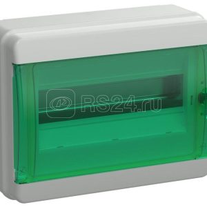 Iek tekfor Корпус пласт. КМПн 12 ip65 зелен. прозр. дверь tf5 kp72 n 12 65 k03 k06