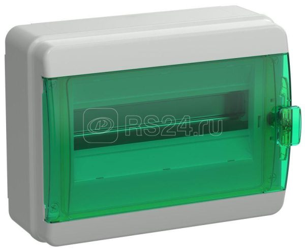 Iek tekfor Корпус пласт. КМПн 12 ip65 зелен. прозр. дверь tf5 kp72 n 12 65 k03 k06