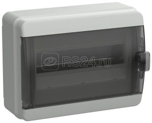 Iek tekfor Корпус пласт. КМПн 12 ip65 черн. прозр. дверь tf5 kp72 n 12 65 k03 k02