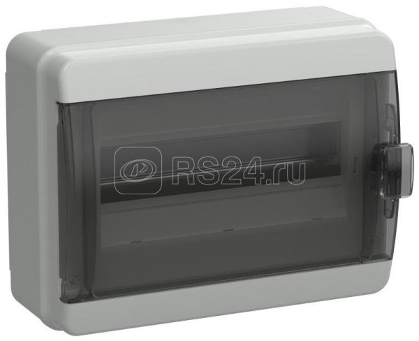 Iek tekfor Корпус пласт. КМПн 12 ip65 черн. прозр. дверь tf5 kp72 n 12 65 k03 k02
