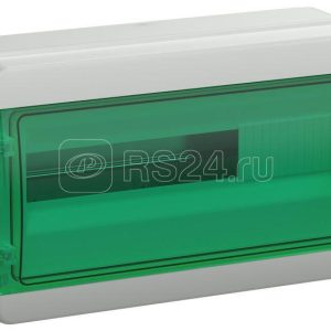 Iek tekfor Корпус пласт. КМПн 18 ip65 зелен. прозр. дверь tf5 kp72 n 18 65 k03 k06