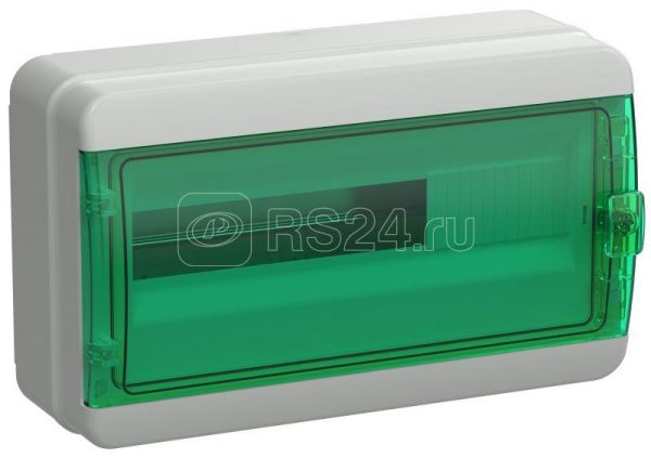 Iek tekfor Корпус пласт. КМПн 18 ip65 зелен. прозр. дверь tf5 kp72 n 18 65 k03 k06