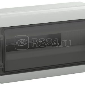 Iek tekfor Корпус пласт. КМПн 18 ip65 черн. прозр. дверь tf5 kp72 n 18 65 k03 k02