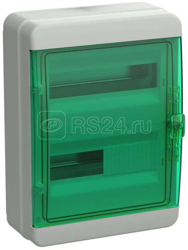 Iek tekfor Корпус пласт. КМПн 24 ip65 зелен. прозр. дверь tf5 kp72 n 24 65 k03 k06
