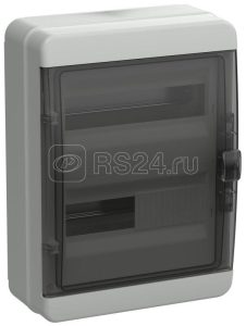 Iek tekfor Корпус пласт. КМПн 24 ip65 черн. прозр. дверь tf5 kp72 n 24 65 k03 k02