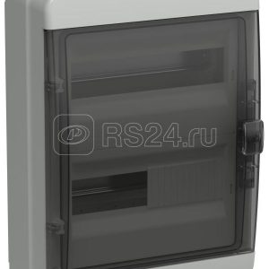 Iek tekfor Корпус пласт. КМПн 24 ip65 черн. прозр. дверь tf5 kp72 n 24 65 k03 k02