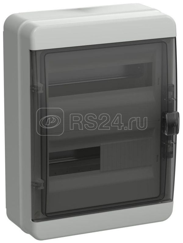 Iek tekfor Корпус пласт. КМПн 24 ip65 черн. прозр. дверь tf5 kp72 n 24 65 k03 k02