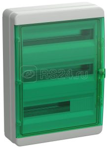 Iek tekfor Корпус пласт. КМПн 54 ip65 зелен. прозр. дверь tf5 kp72 n 54 65 k03 k06