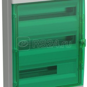 Iek tekfor Корпус пласт. КМПн 54 ip65 зелен. прозр. дверь tf5 kp72 n 54 65 k03 k06