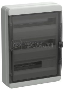 Iek tekfor Корпус пласт. КМПн 54 ip65 черн. прозр. дверь tf5 kp72 n 54 65 k03 k02