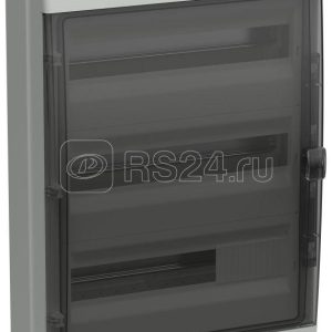 Iek tekfor Корпус пласт. КМПн 54 ip65 черн. прозр. дверь tf5 kp72 n 54 65 k03 k02