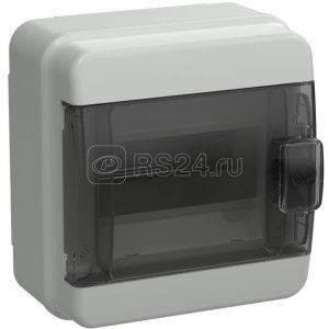 Iek tekfor Корпус пласт. КМПн 6 ip65 черн. прозр. дверь tf5 kp72 n 06 65 k03 k02