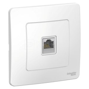 Blnis045001 Розетка с/у компьютерная rj45, белый