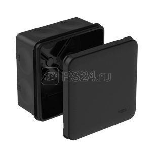 Imt352971 multibox Коробка распределительная с мембранными вводами ip66 85х85х42 Черная