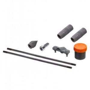 Комплект для контура заземления №10 на основе стальных оцинкованных штырей, 3 м, штыри заземления Ø1