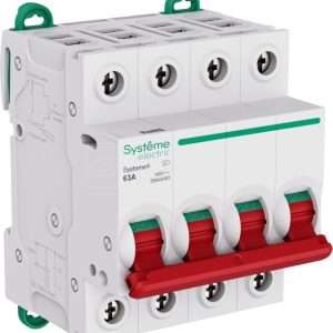 S9s40463 systeme9 Выключатель нагрузки (ВН) 4p 63a 400В