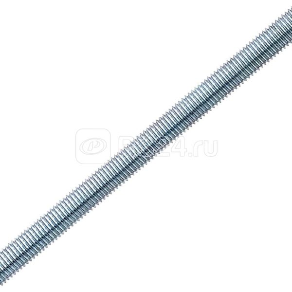 Шпилька резьбовая М8 din 975 l2000 класс прочн. 4.8 цинк. СТРОЙМЕТИЗ УТОРМ966674