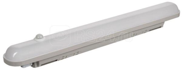 Светильник ДСП 1305Д 18Вт 6500К ip65 600мм с инфракрасным датчиком сер. пластик iek ldsp2 1305d 18 6