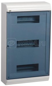 Бокс ЩРН П 36 мод. навесной пластик ip41 prime iek mkp82 n 36 41 05