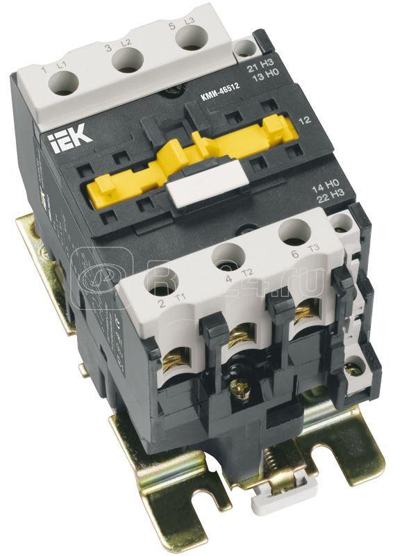Контактор КМИ 48012 80А 230В/ac3 1НО 1Н3 karat iek kkm41 080 230 11