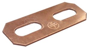 Пластина для заземл. gp iek clp1z gp