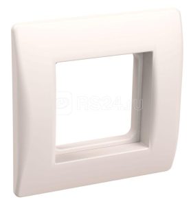 Рамка 1 м 2мод. с суппортом для коробок КМКУ бел. primer iek ckk 40d rsk2 k01