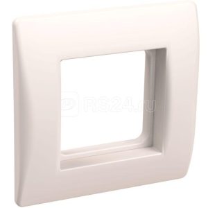 Рамка 1 м 2мод. с суппортом для коробок КМКУ бел. primer iek ckk 40d rsk2 k01