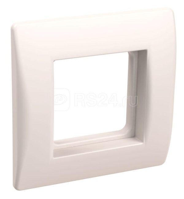 Рамка 1 м 2мод. с суппортом для коробок КМКУ бел. primer iek ckk 40d rsk2 k01